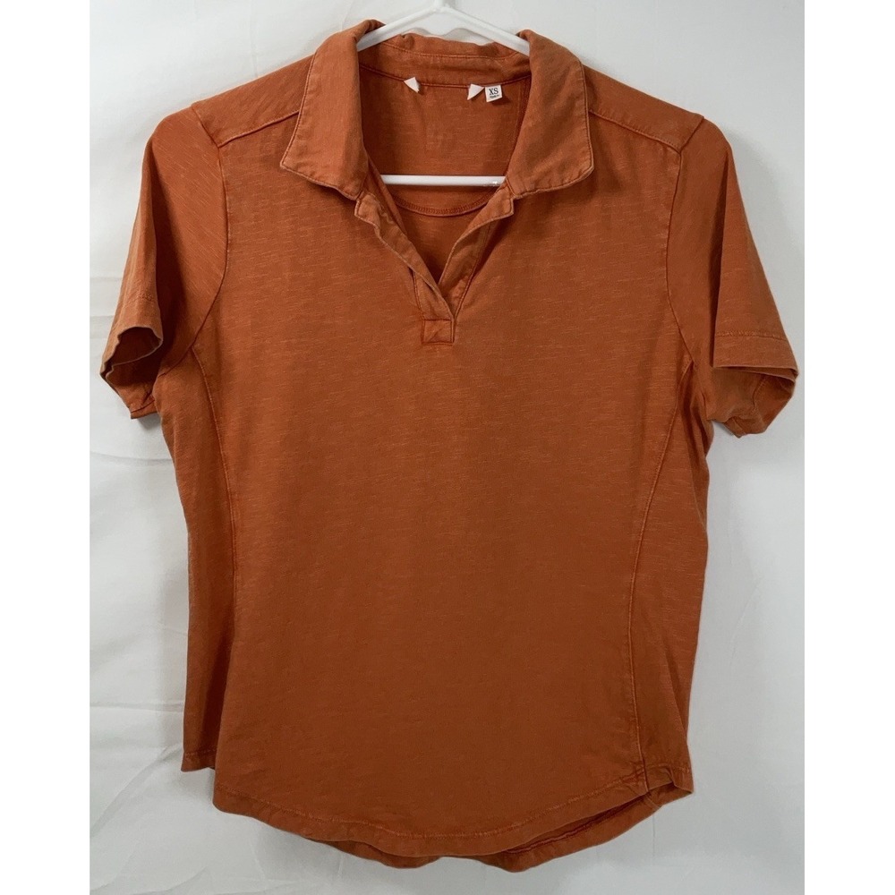 NWOT Women's Johnnie-O Golf Polo Shirt - Coastal Wash Burnt Orange - XS‎